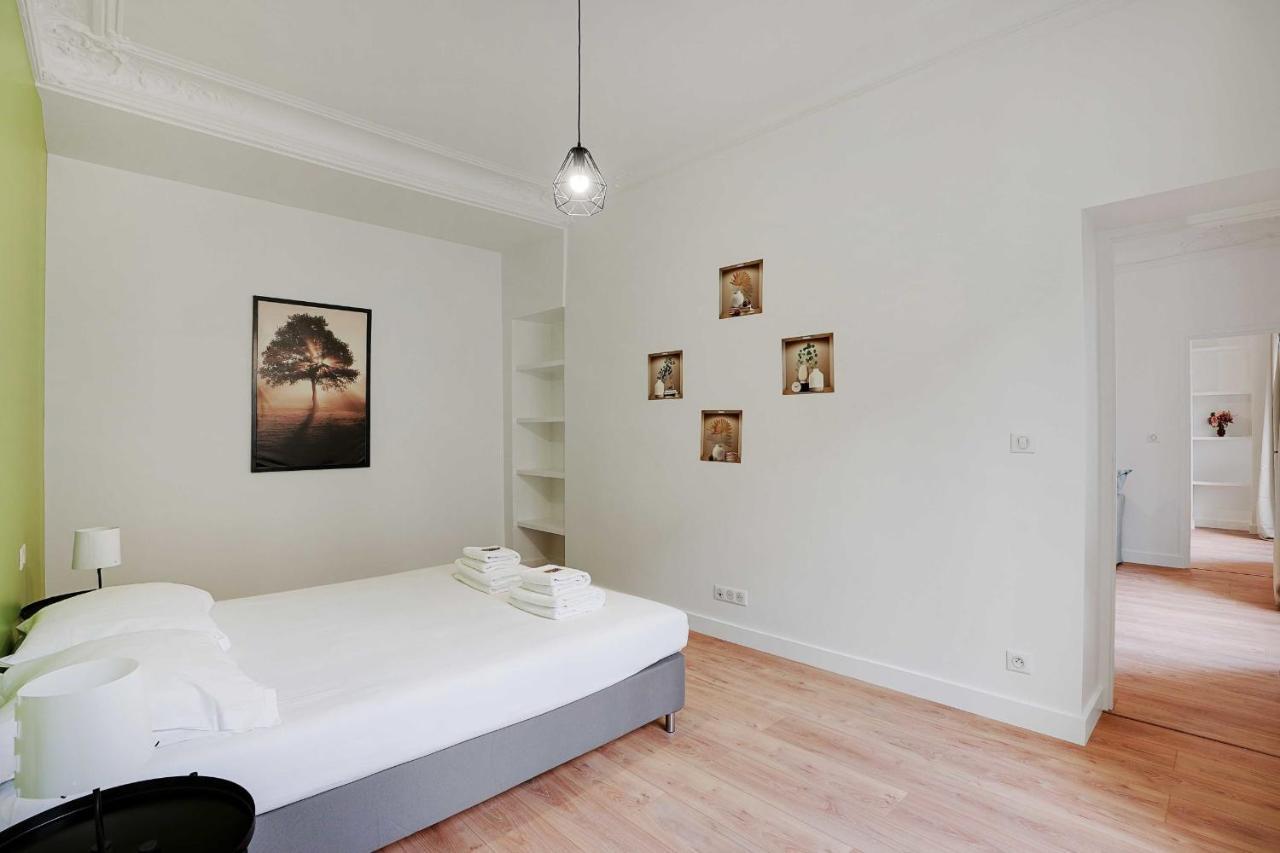 Magnificent Flat - 3Br-8P - Montorgueil Lägenhet Paris Exteriör bild