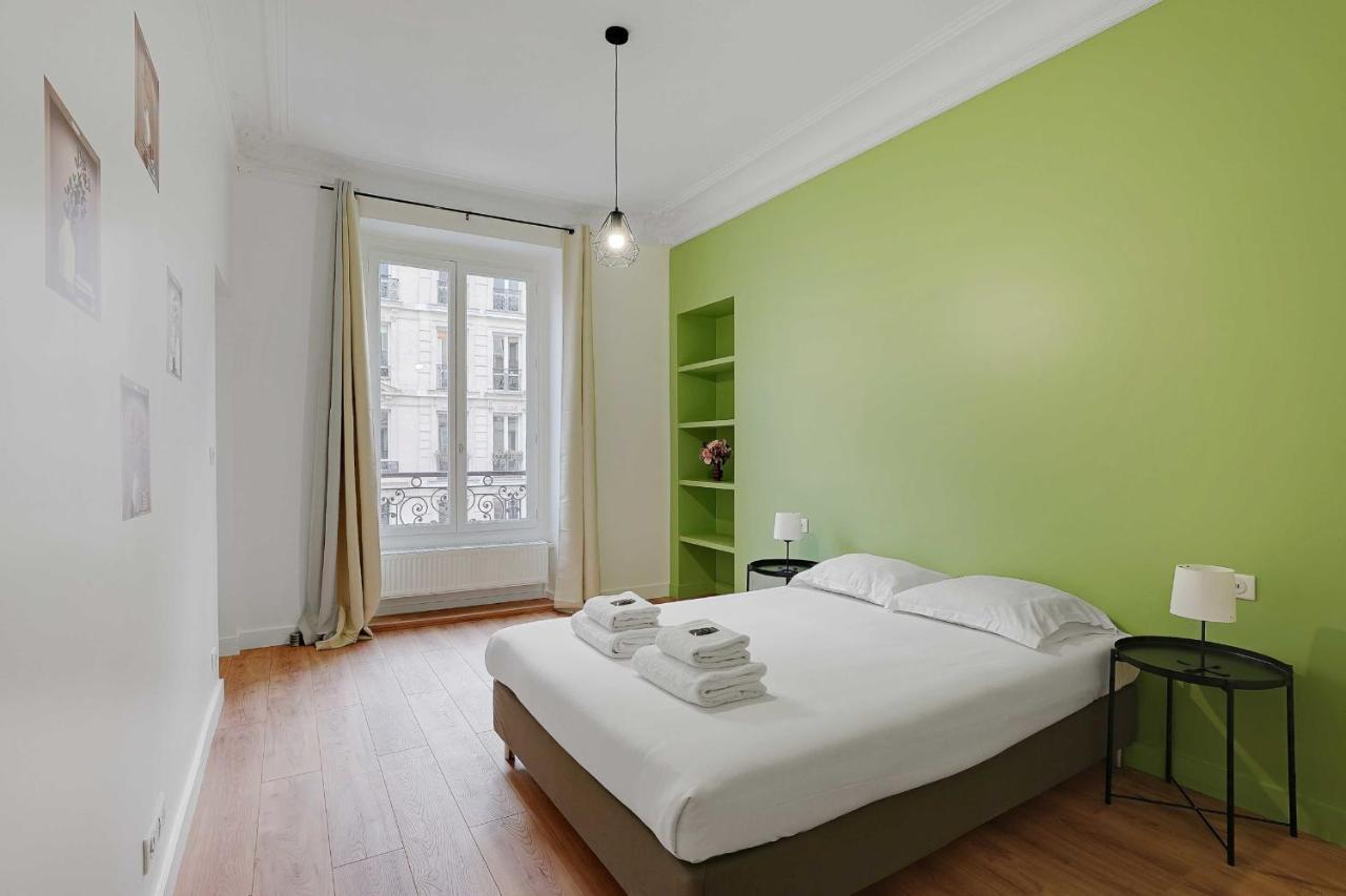 Magnificent Flat - 3Br-8P - Montorgueil Lägenhet Paris Exteriör bild