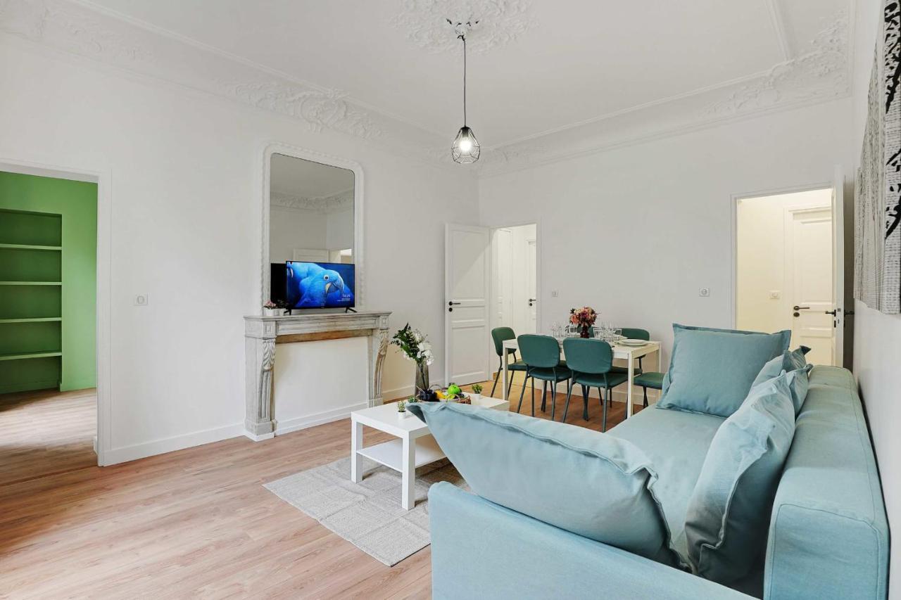 Magnificent Flat - 3Br-8P - Montorgueil Lägenhet Paris Exteriör bild