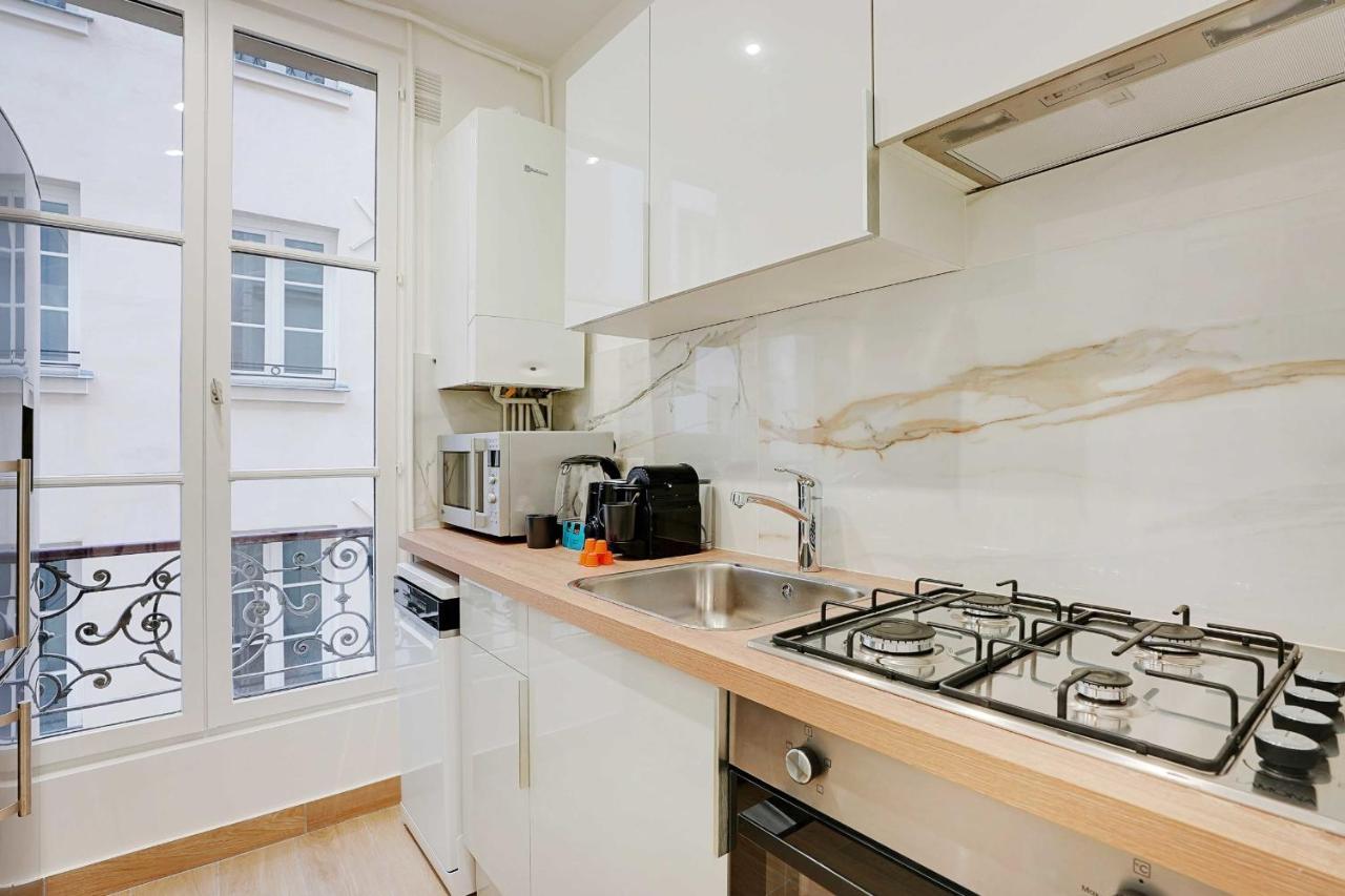 Magnificent Flat - 3Br-8P - Montorgueil Lägenhet Paris Exteriör bild