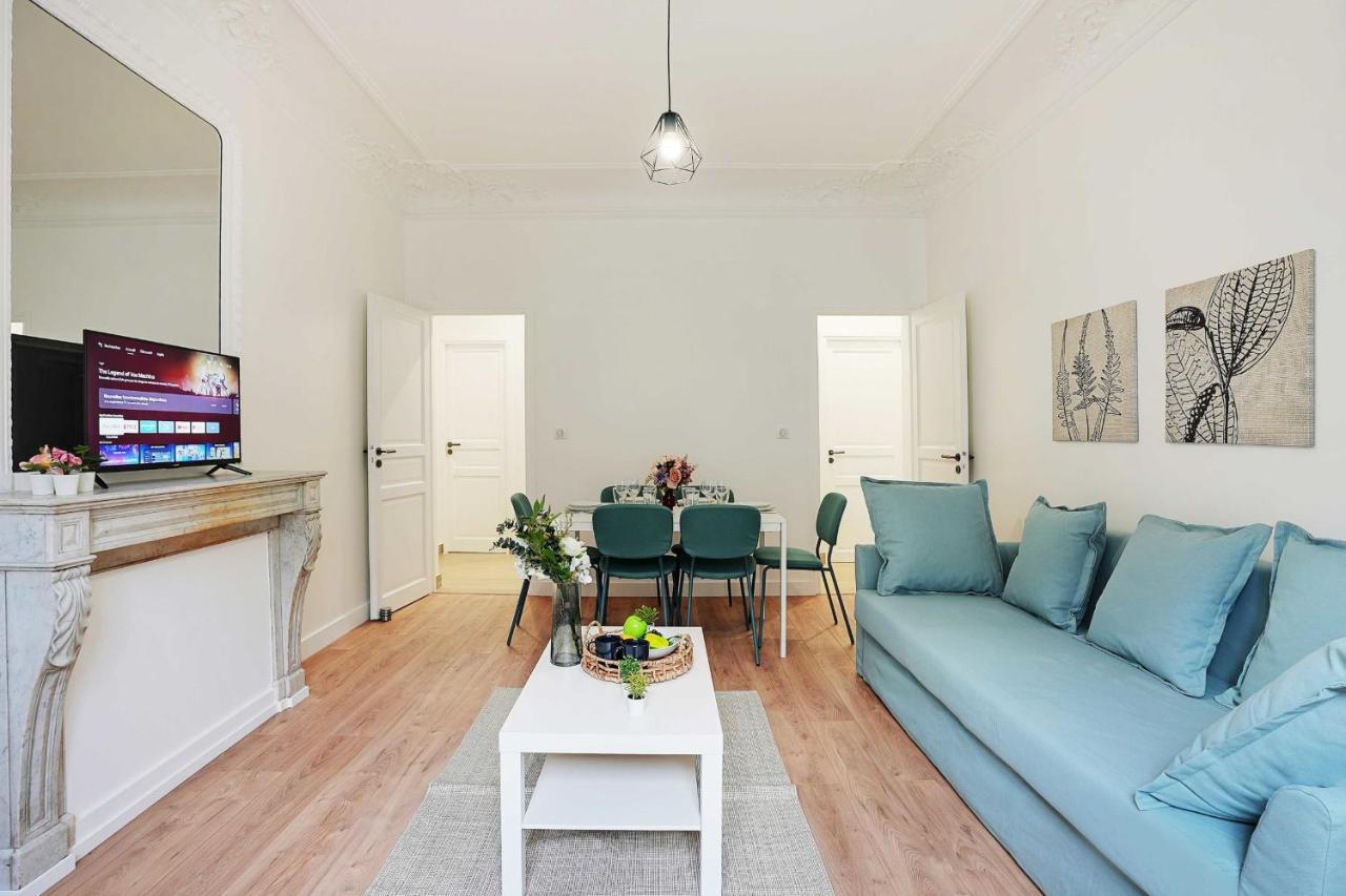 Magnificent Flat - 3Br-8P - Montorgueil Lägenhet Paris Exteriör bild