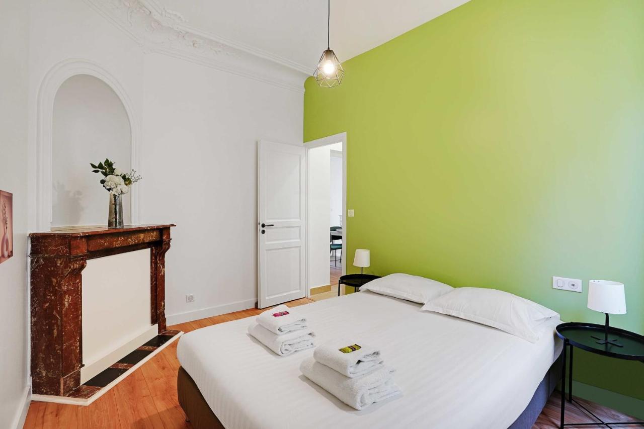 Magnificent Flat - 3Br-8P - Montorgueil Lägenhet Paris Exteriör bild
