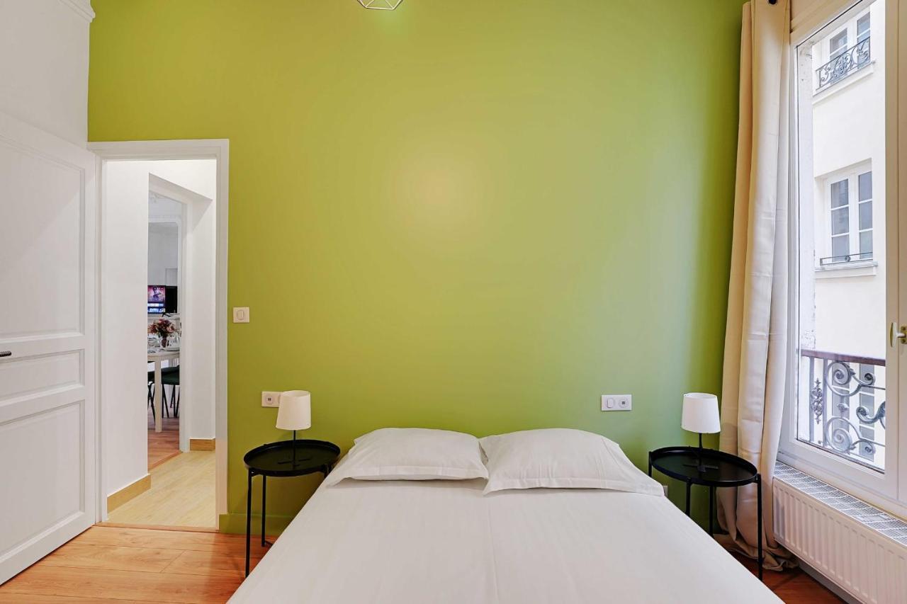 Magnificent Flat - 3Br-8P - Montorgueil Lägenhet Paris Exteriör bild